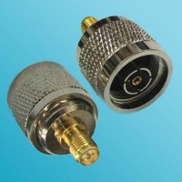 RP N Male to RP SMA Female RF Adapter